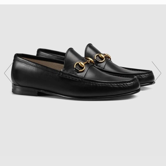 horsebit leather loafer